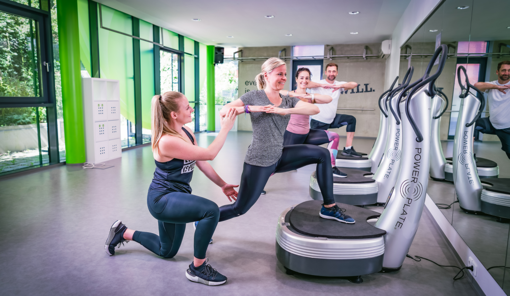Weniger trainieren, mehr erreichen – mit Power Plate®