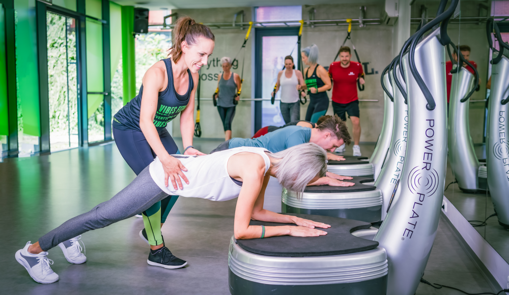 Weniger trainieren, mehr erreichen – mit Power Plate®