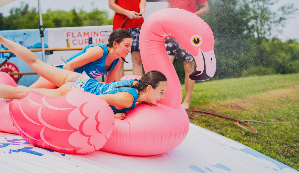 Krass. Nass. Und voll Spaß: 5. Parktherme Aquathlon powered by JUFA Hotels
