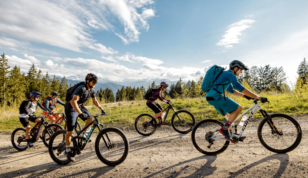 Ultimative Kombi: Ein Urlaub im Bike-Hotel ist die optimale Wahl, um besser biken zu lernen