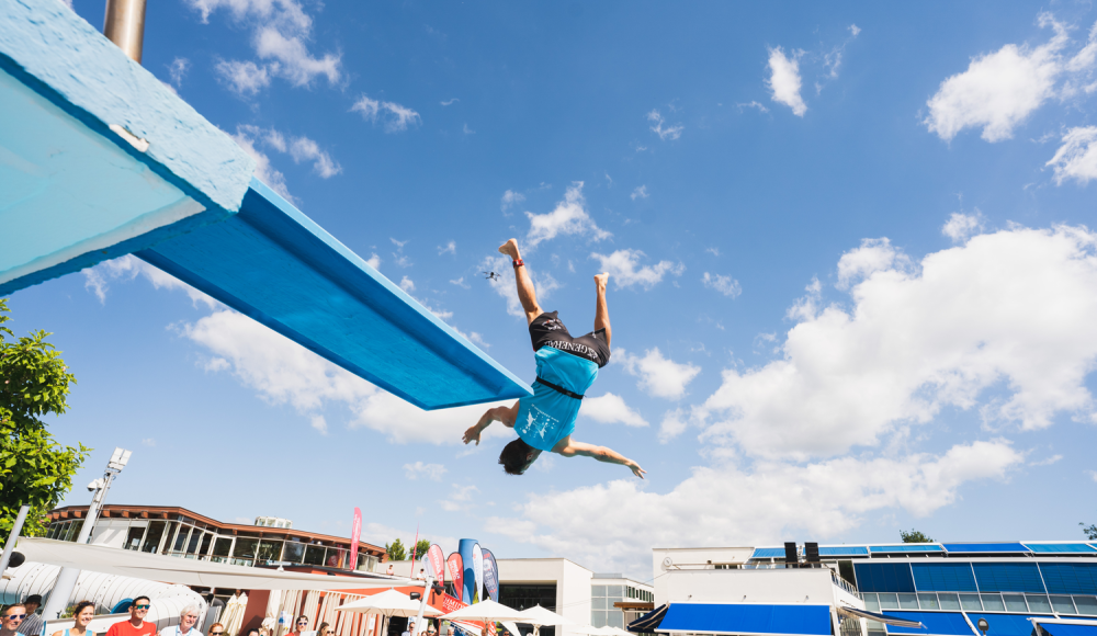 Krass. Nass. Und voll Spaß: 5. Parktherme Aquathlon powered by JUFA Hotels