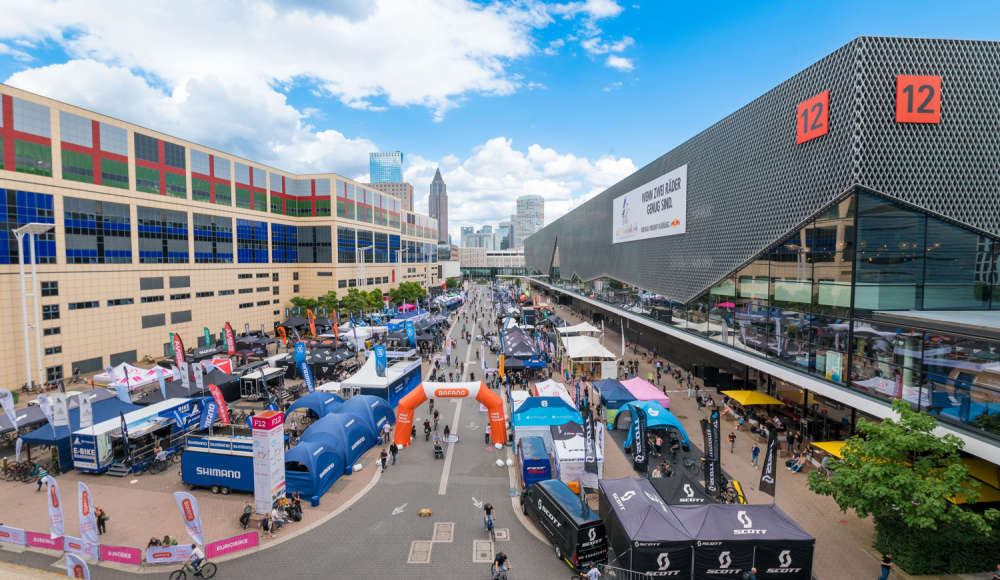 EUROBIKE Festival: Das Fahrrad-Highlight des Jahres in Frankfurt!