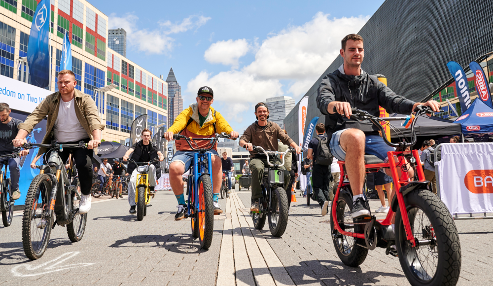 EUROBIKE Festival: Das Fahrrad-Highlight des Jahres in Frankfurt!