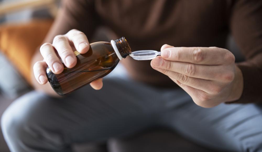 Fit mit Sumi: Dopingmittel Hustensaft