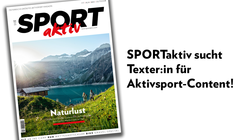 SPORTaktiv sucht Texter:in für Aktivsport-Content!