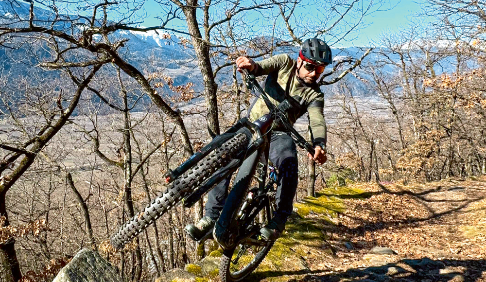 E-MTB Fullpower: Stefan Schlie schwört auf doppelten Flow