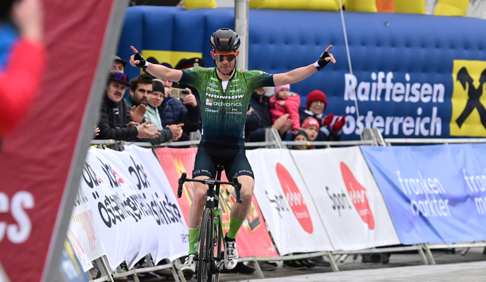 KLARE SICHT AUF SIEG: EVIL EYE IST HAUPTSPONSOR DER TOUR OF AUSTRIA 2025
