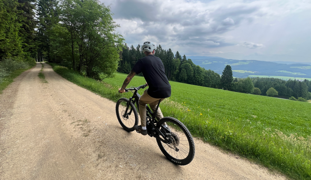 SPORTaktiv Ambassador Nina unterwegs: Bike-Urlaub in der Oststeiermark