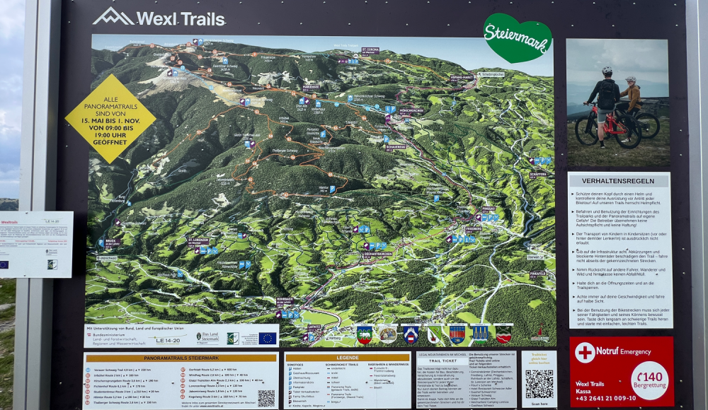 SPORTaktiv Ambassador Nina unterwegs: Bike-Urlaub in der Oststeiermark