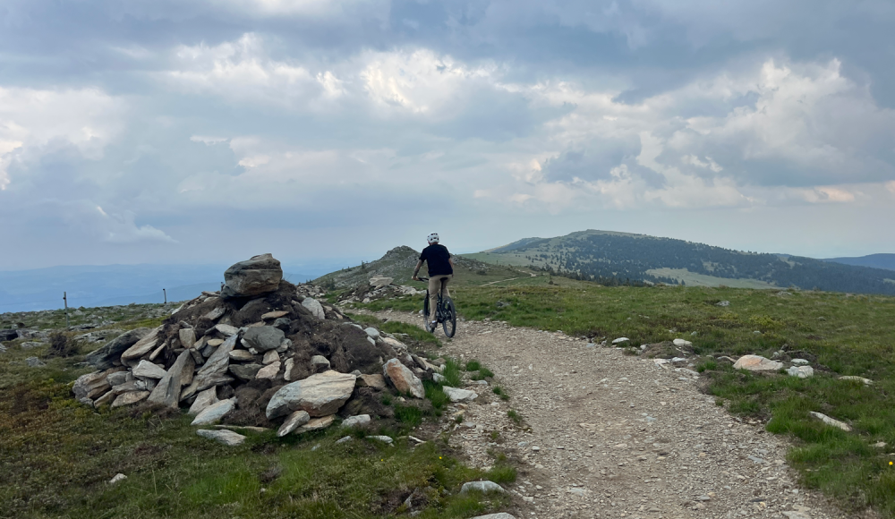 SPORTaktiv Ambassador Nina unterwegs: Bike-Urlaub in der Oststeiermark
