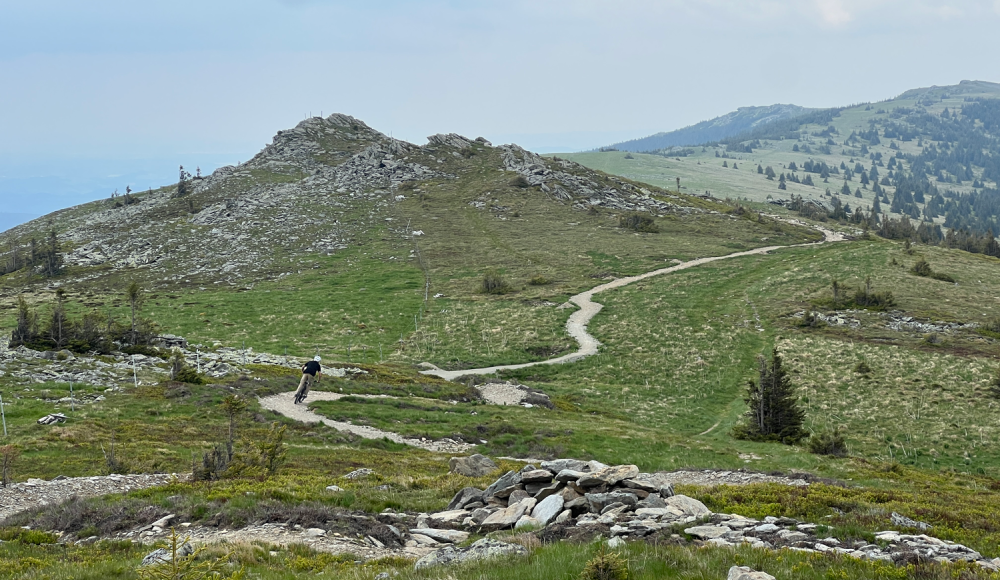 SPORTaktiv Ambassador Nina unterwegs: Bike-Urlaub in der Oststeiermark