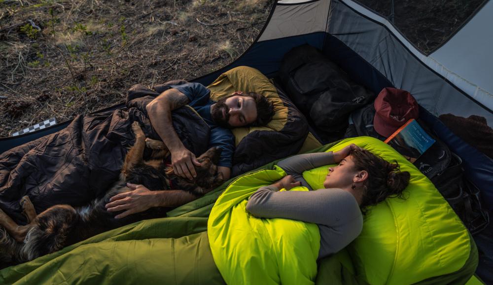 Zenbivy – Draußen schlafen wie Zuhause