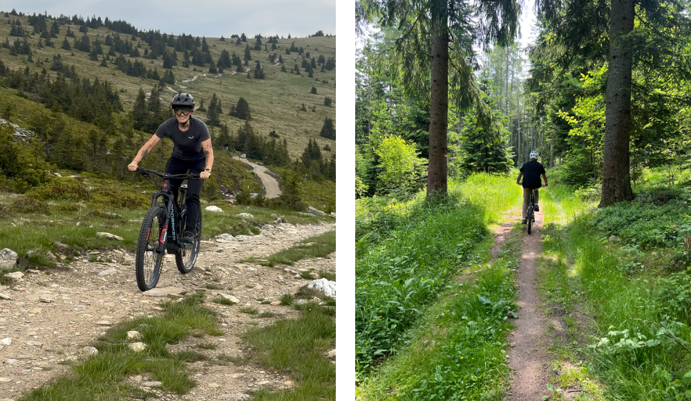 SPORTaktiv Ambassador Nina unterwegs: Bike-Urlaub in der Oststeiermark