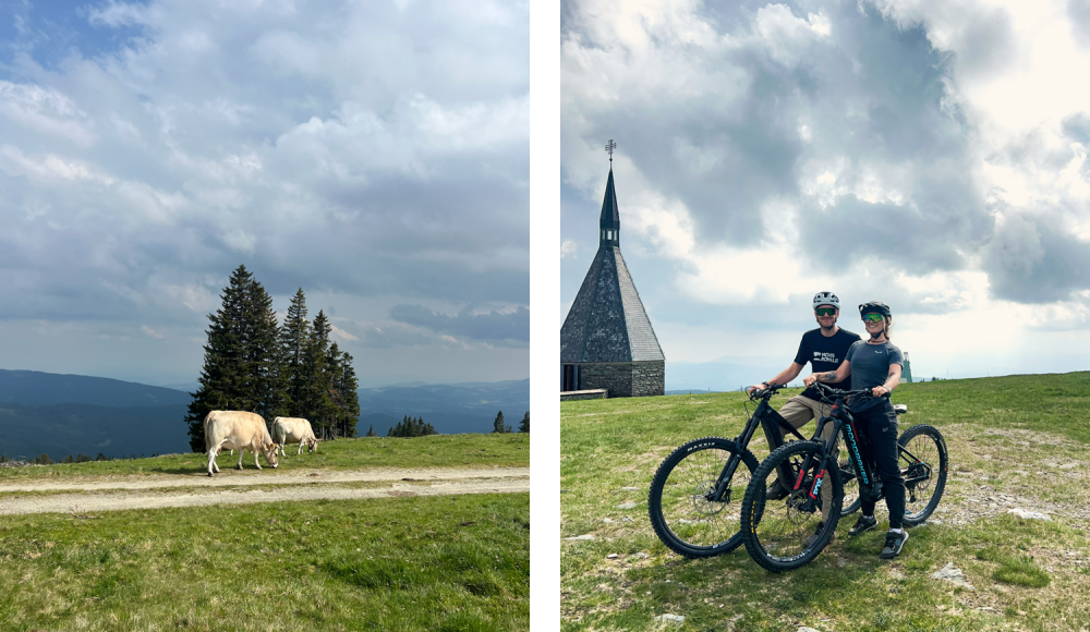 SPORTaktiv Ambassador Nina unterwegs: Bike-Urlaub in der Oststeiermark
