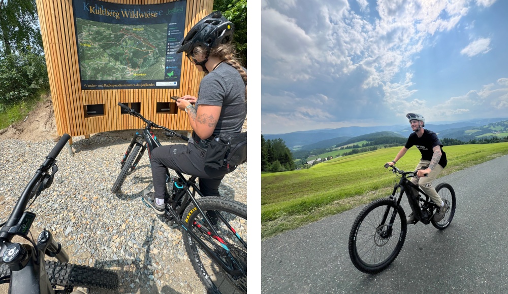 SPORTaktiv Ambassador Nina unterwegs: Bike-Urlaub in der Oststeiermark