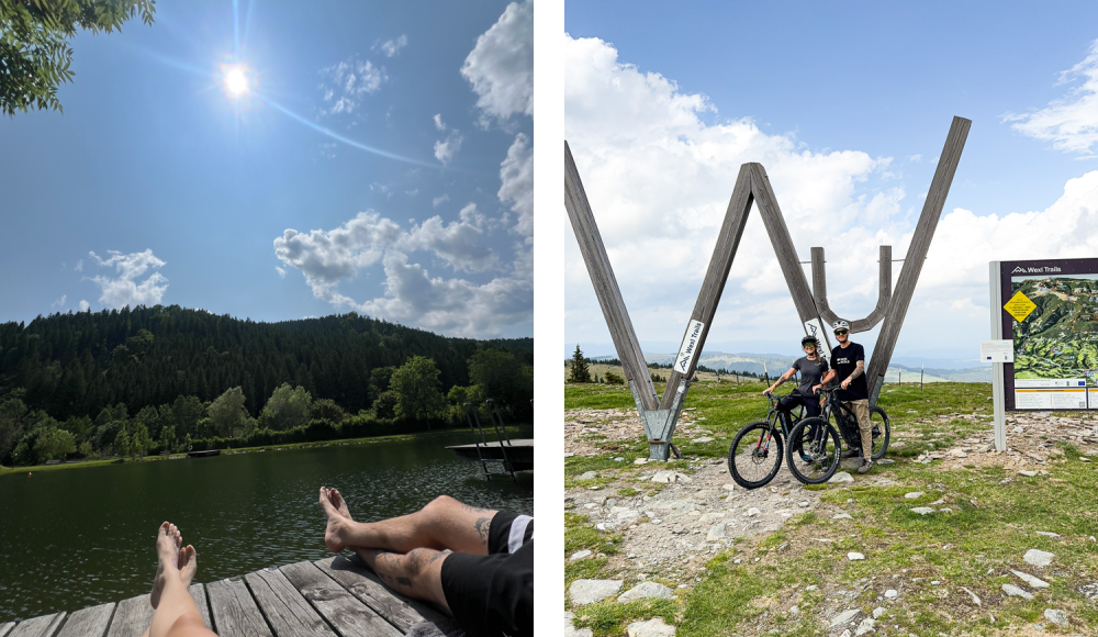 SPORTaktiv Ambassador Nina unterwegs: Bike-Urlaub in der Oststeiermark