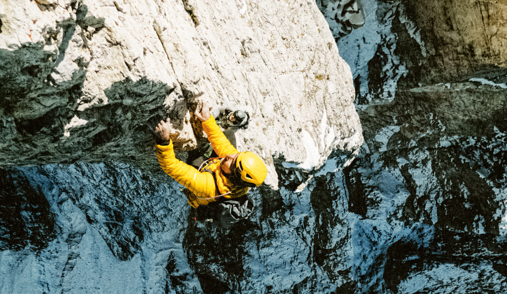 Beide Welten: „Punk Climber“ Luca Andreozzi trifft Urgestein Hanspeter Eisendle