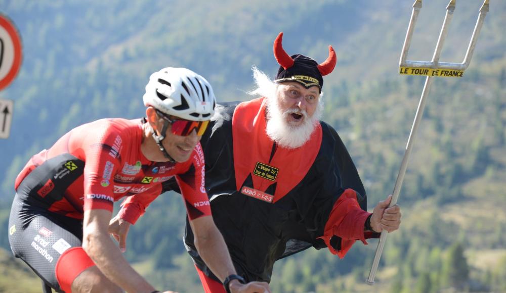 Leopold flog wieder über die Nockberge