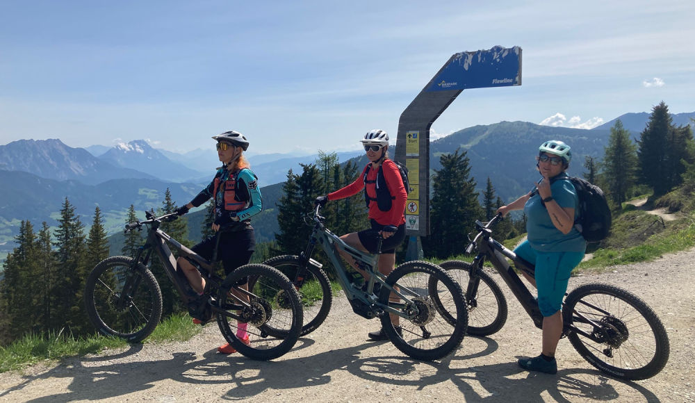 Bike-Abenteuer mit Powerfrauen: Das war der eBike-Mädls-Trip in Schladming-Dachstein