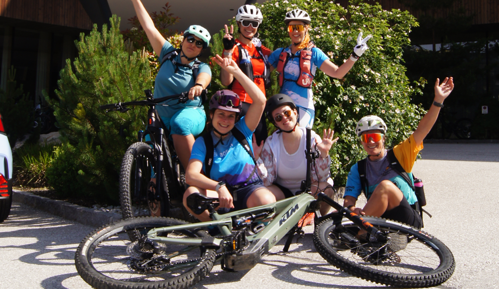 Bike-Abenteuer mit Powerfrauen: Das war der eBike-Mädls-Trip in Schladming-Dachstein