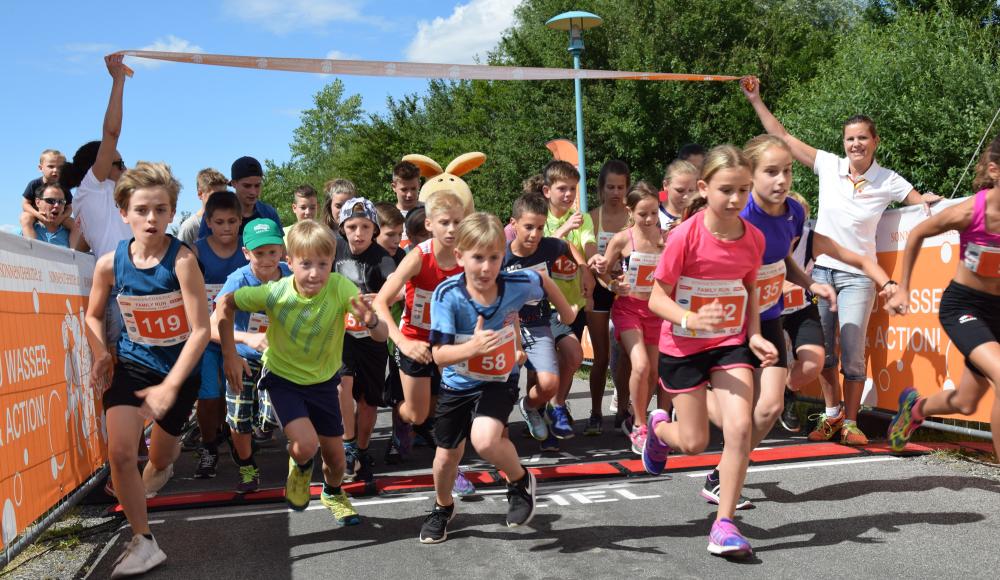 Laufzeit ist Familienzeit – beim Family Run 2025!
