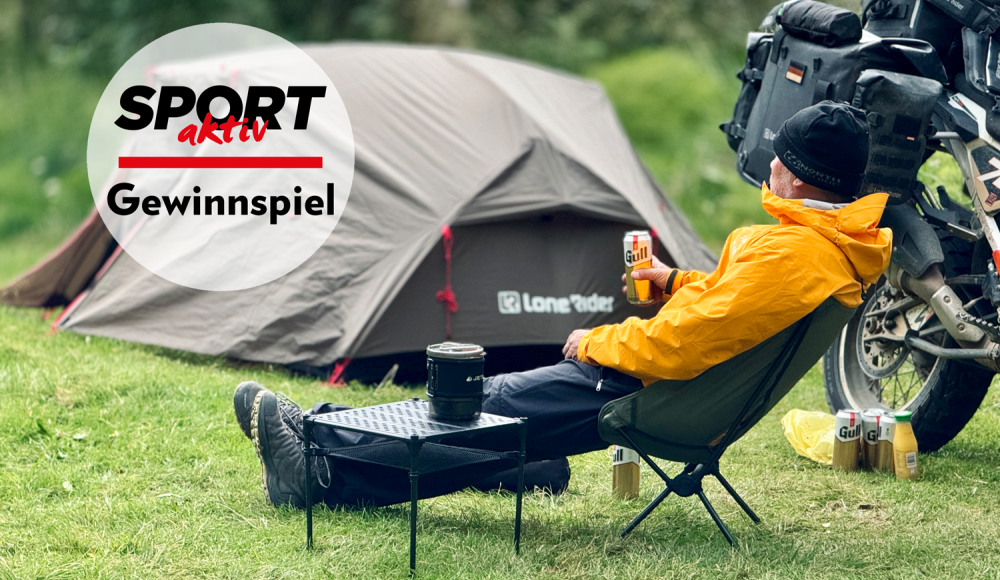 GEWINNSPIEL DER WOCHE – mit Snowline Camping