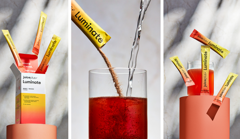 Juice Plus+ Luminate: Der pflanzliche Energie-Booster für deinen aktiven Lifestyle