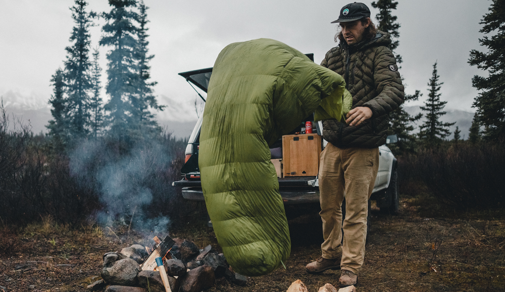 Zenbivy – Draußen schlafen wie Zuhause