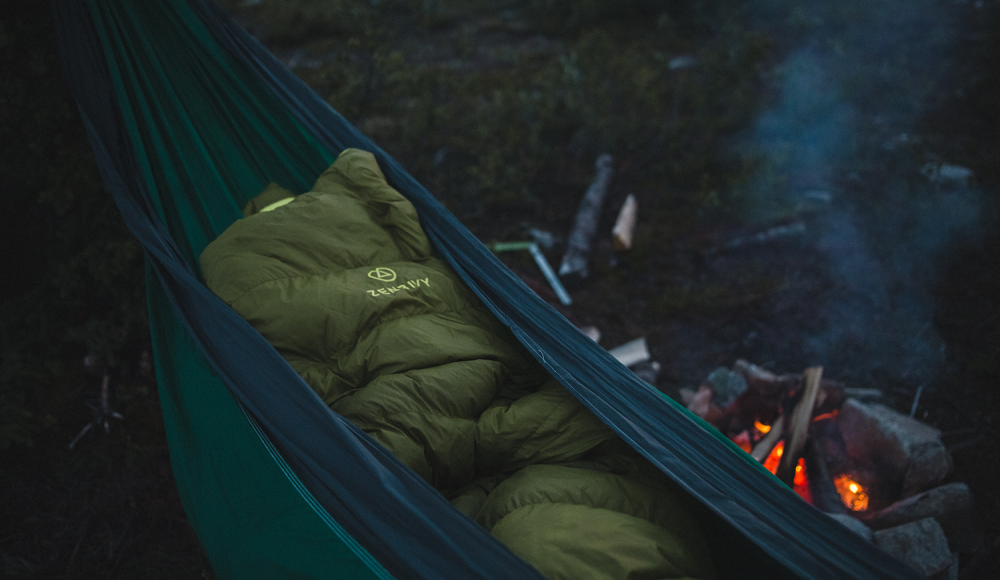 Zenbivy – Draußen schlafen wie Zuhause