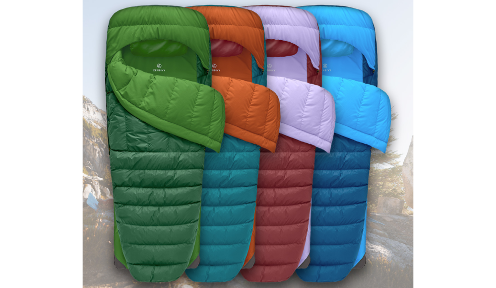 Zenbivy – Draußen schlafen wie Zuhause