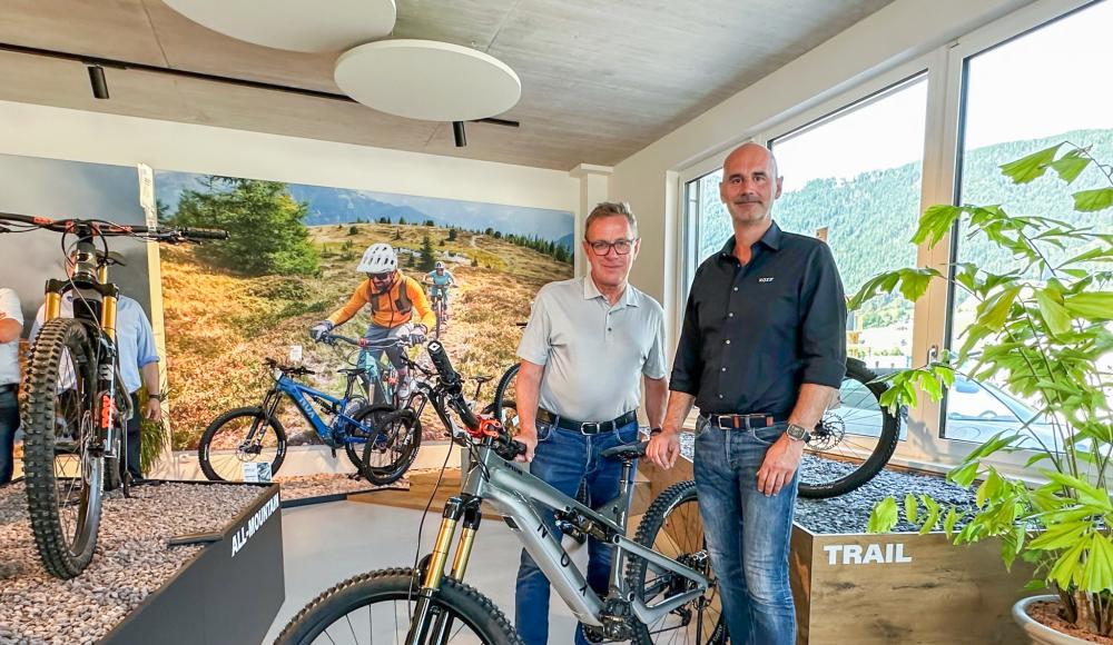 Ralf Rangnick radelt mit NOX jetzt elektrisch