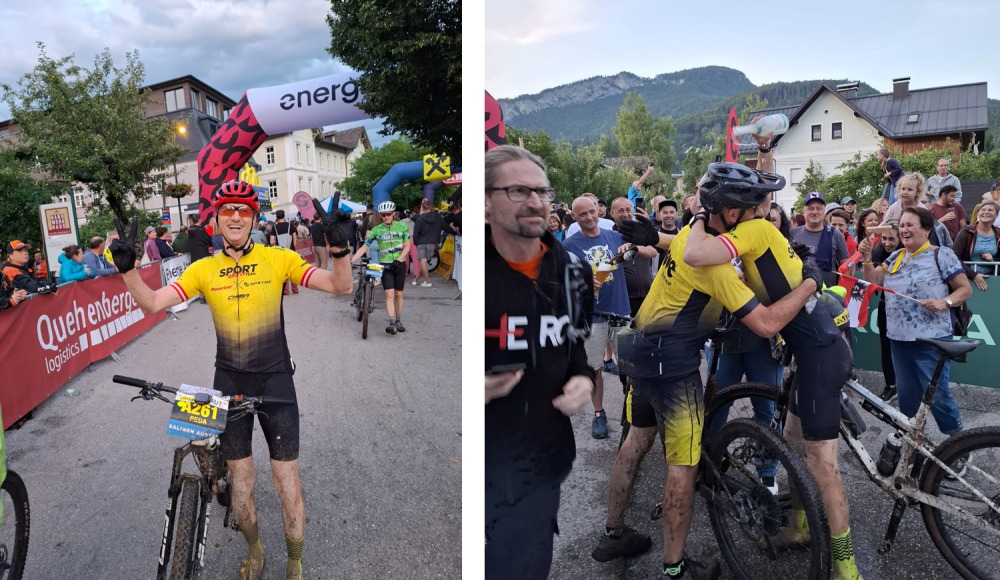 So geht Bikespaß: SPORTaktiv live dabei der der Salzkammergut-Trophy 2025