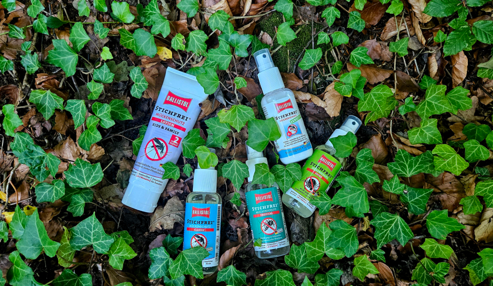 Ballistol: Tipps für stichfreie Outdoorabenteuer