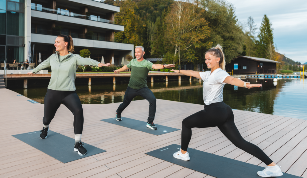 Herbstgenuss im Kaiserwinkl: Aktivurlaub für alle Sinne im Das Walchsee Resort