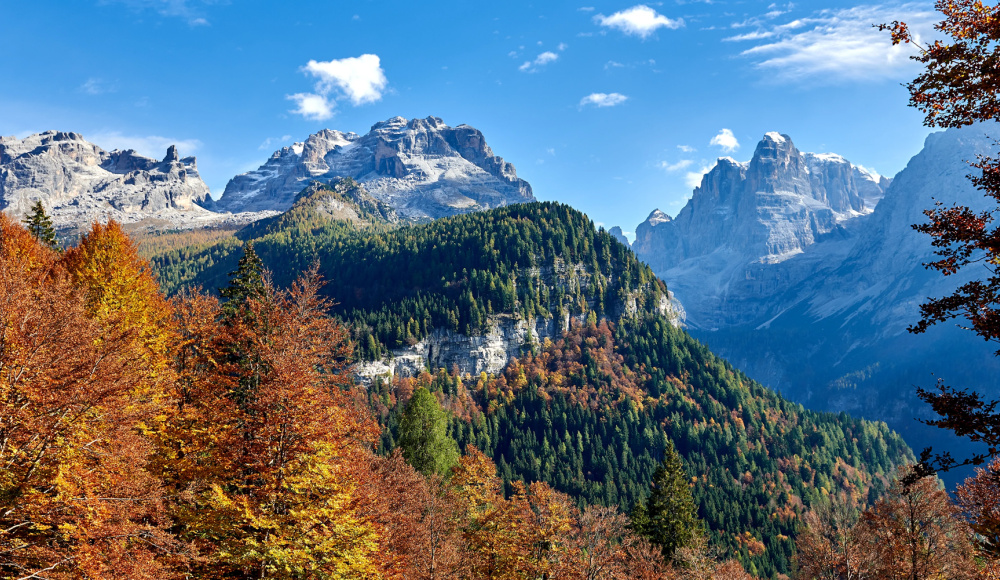 Goldene Täler und glühende Gipfel in Trentino