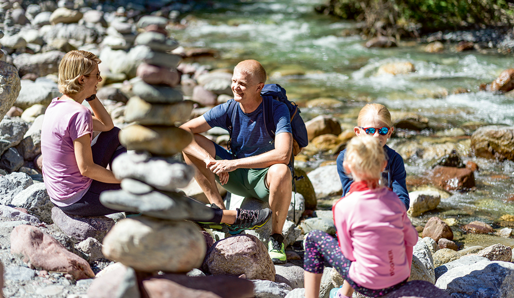 Auf Wandertour mit Kindern – welche Erlebnisse für welches Alter passen