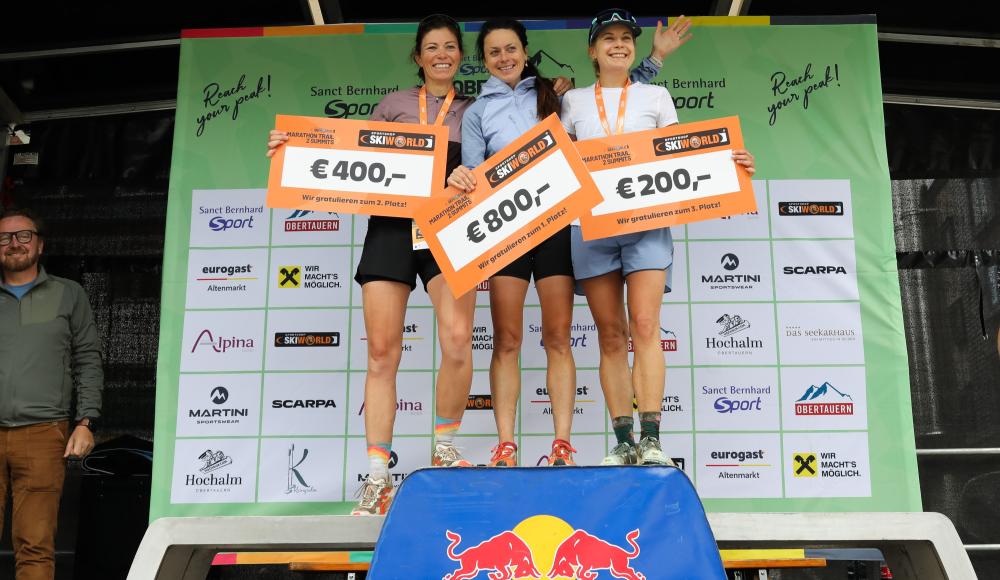 Nachbericht: 2. Sanct Bernhard Sports Obertauern Trailrun Summit