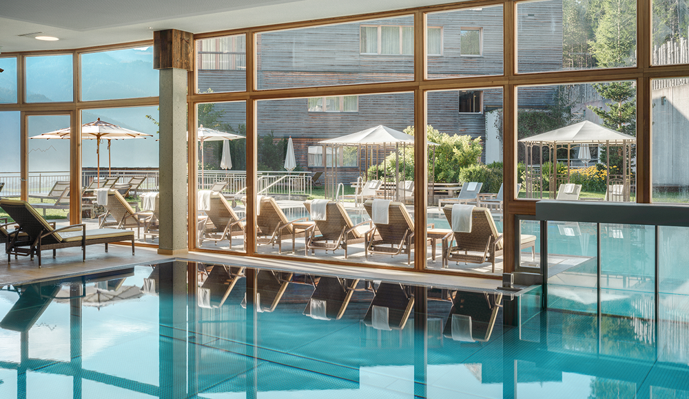 Gewinne einen Wohlfühl- und Aktivurlaub im Adults-Only-Hotel DAS KRONTHALER
