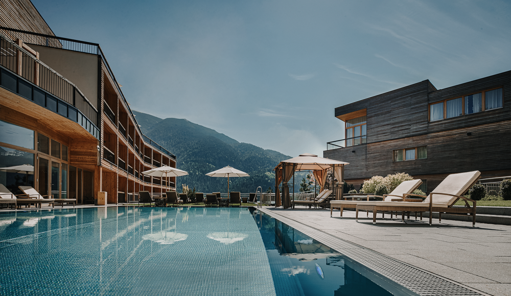 Gewinne einen Wohlfühl- und Aktivurlaub im Adults-Only-Hotel DAS KRONTHALER