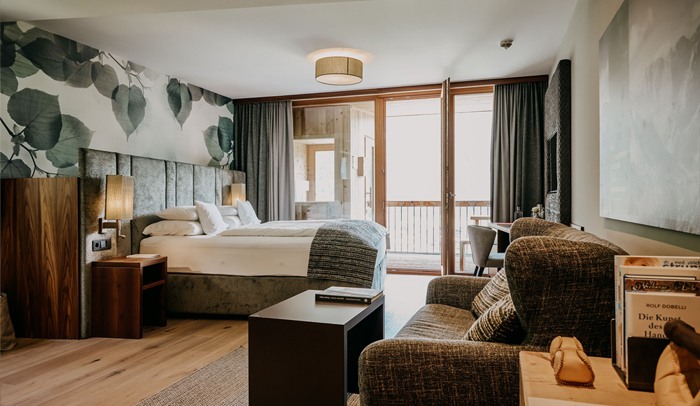 Gewinne einen Wohlfühl- und Aktivurlaub im Adults-Only-Hotel DAS KRONTHALER