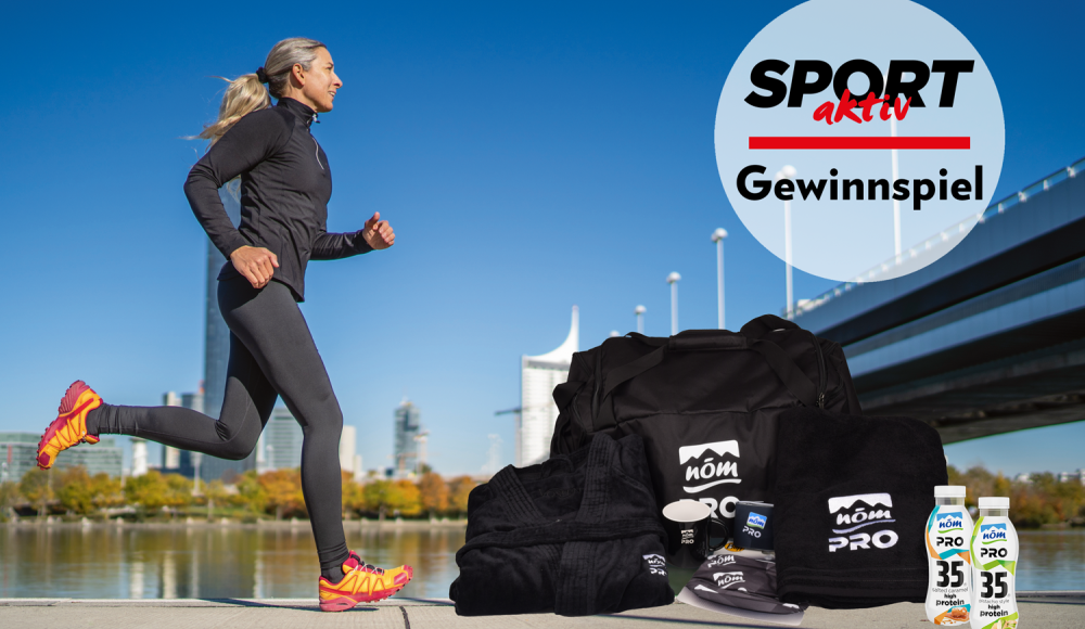 Gewinnspiel: Starte jetzt in deine sportliche Saison mit NÖM PRO! 