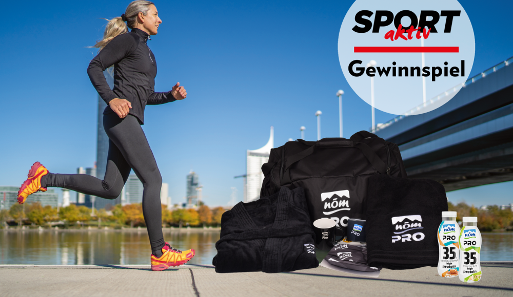 Gewinnspiel: Starte jetzt in deine sportliche Saison mit NÖM PRO! 