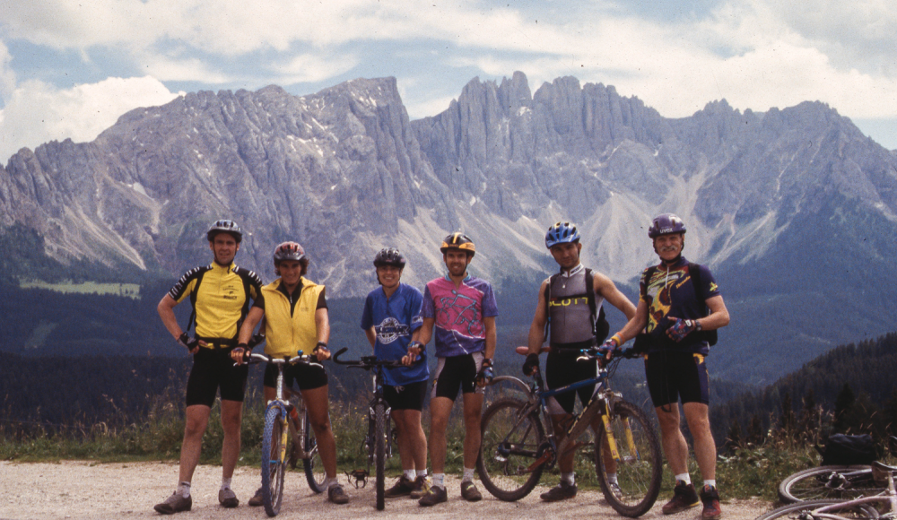 BikeHotels Südtirol: 30 Jahre Bike-Guiding