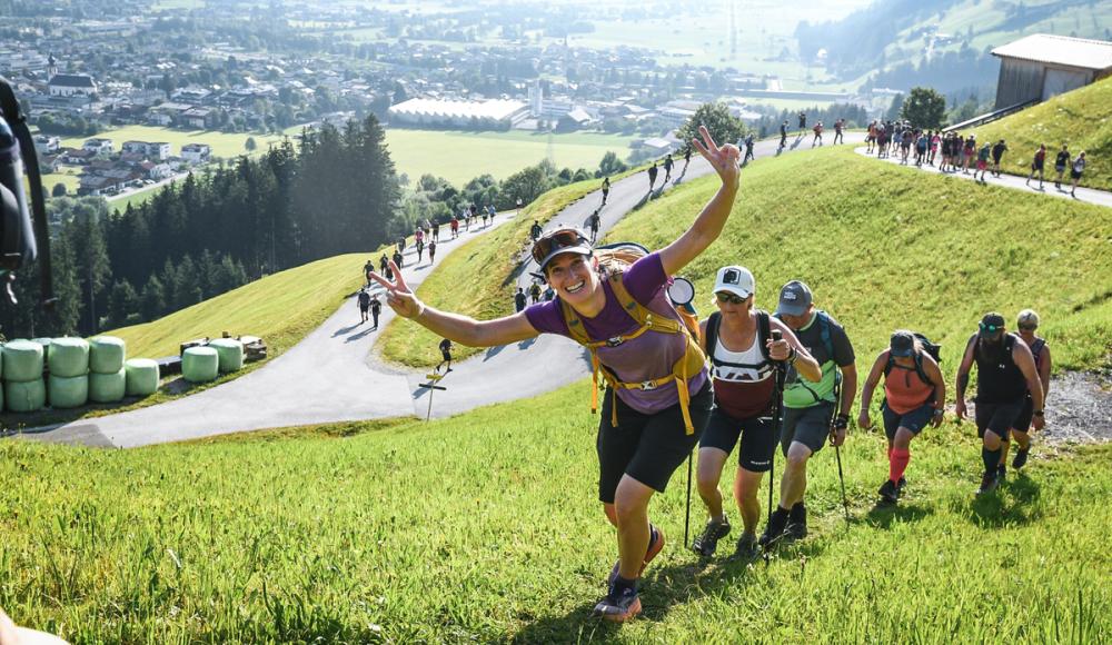 Grenzerfahrung bei Traumkulisse: Megamarsch Mittersill fordert über 900 Teilnehmer:innen