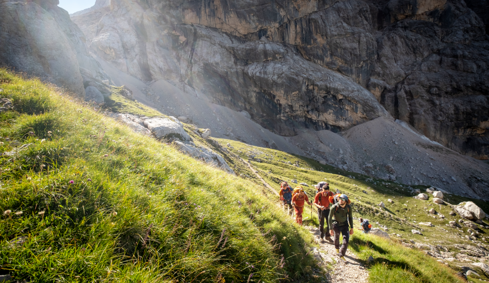 Goldene Täler und glühende Gipfel in Trentino