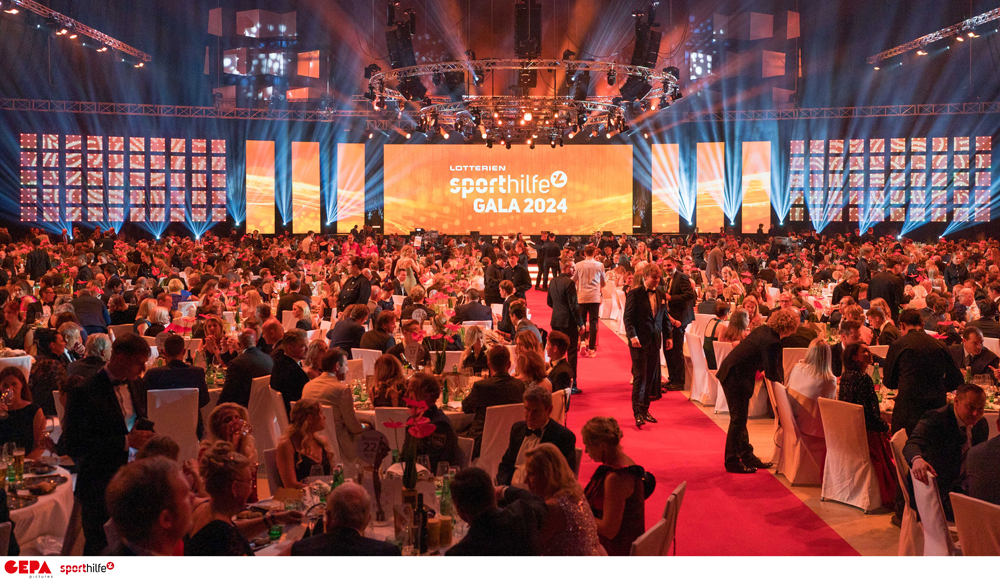 LOTTERIEN Sporthilfe-Gala 2025: Sichere dir rechtzeitig dein Ticket!