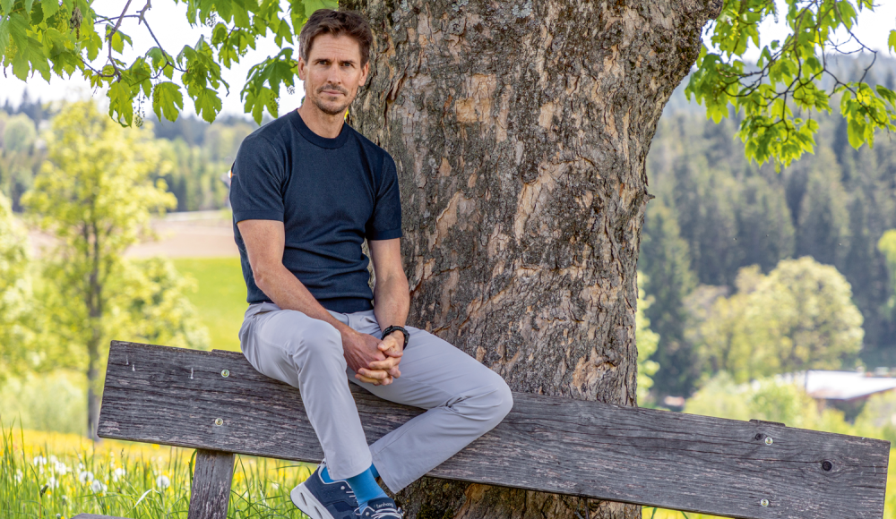 Das Heute entscheidet: Felix Gottwald im Interview – über Bewegung als Quelle von Lebensglück