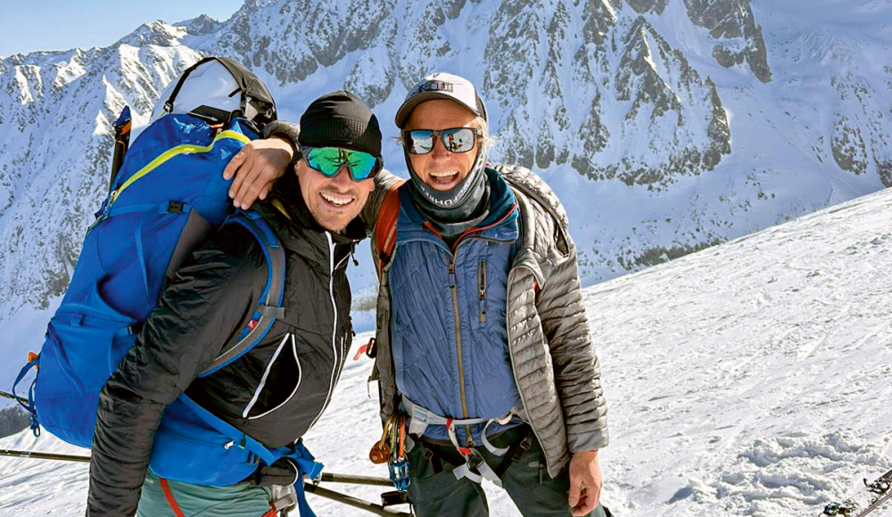 „Auch ich bin ­Tourist“: David Kreiner – ein Olympiasieger über sein neues ­Leben als Bergführer