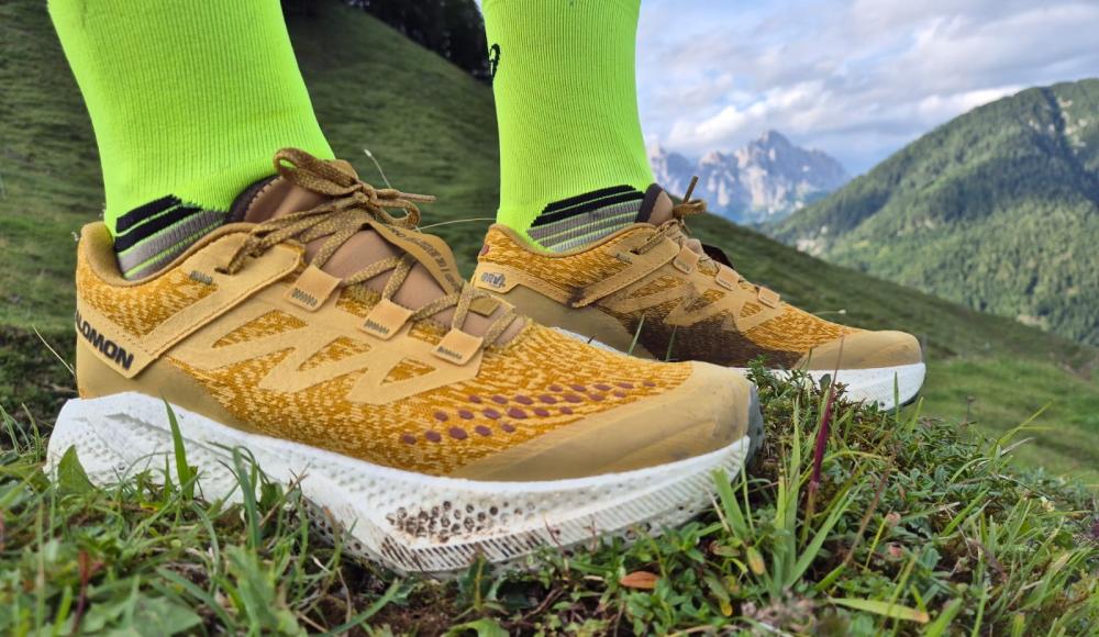 Gravel-Flow fürs Laufen: Der Salomon Aero Glide 3 GRVL im SPORTaktiv-Praxistest