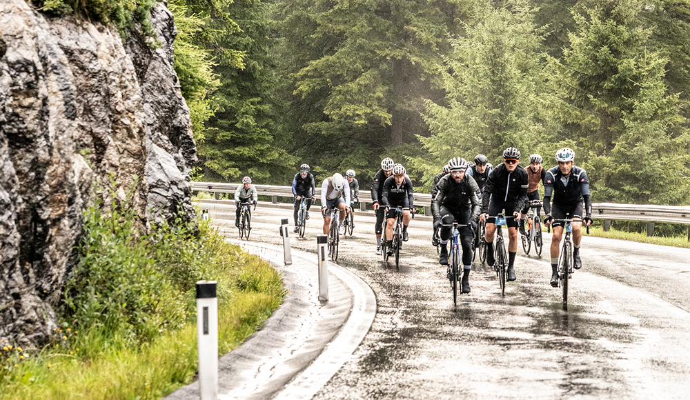 Spannendes Rennen beim Arlberg Giro 2025